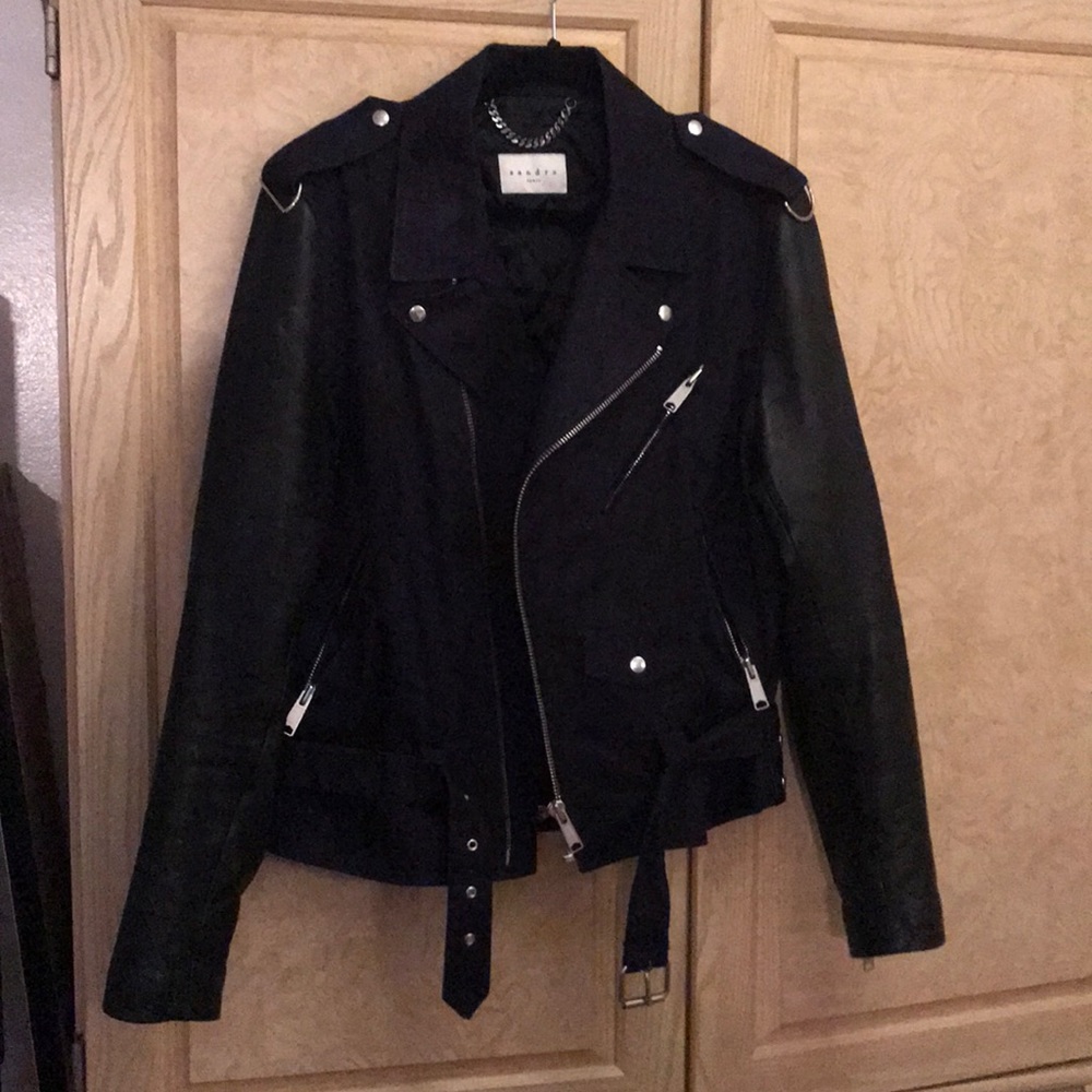Black Friday Sale!! Sandro Bikers Jacket.